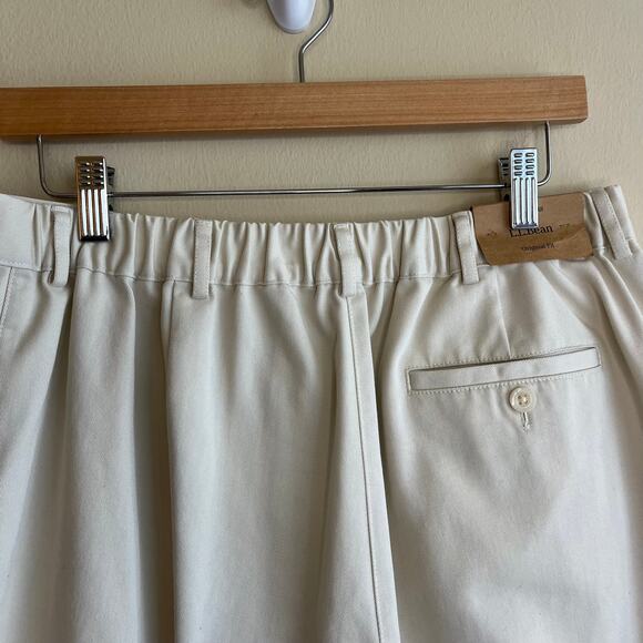 NWT LL Bean Wrinkle-Free Bayside Pants Ultra High-Rise Comfort Waist Fit 16 - Picture 8 of 13